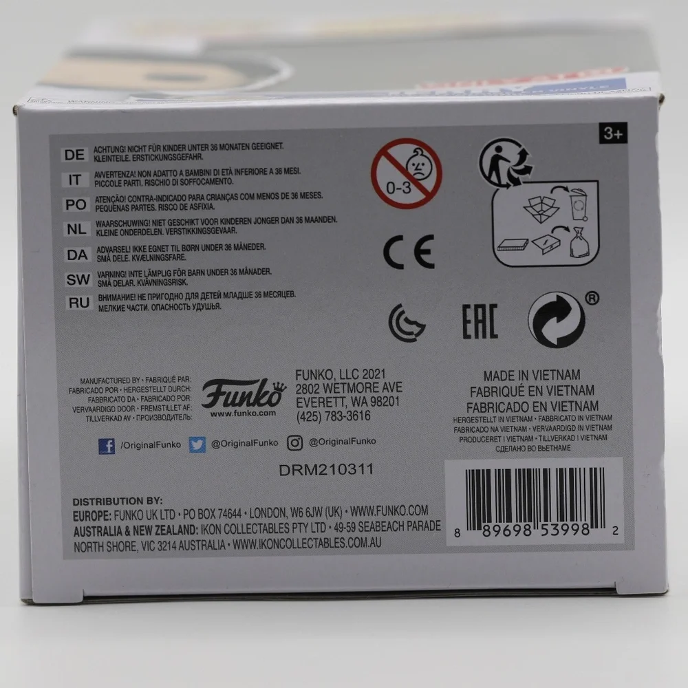 Pop! Television Seinfeld #1096 - Jerry, NIB, Target exclusive - Picture 8 of 9